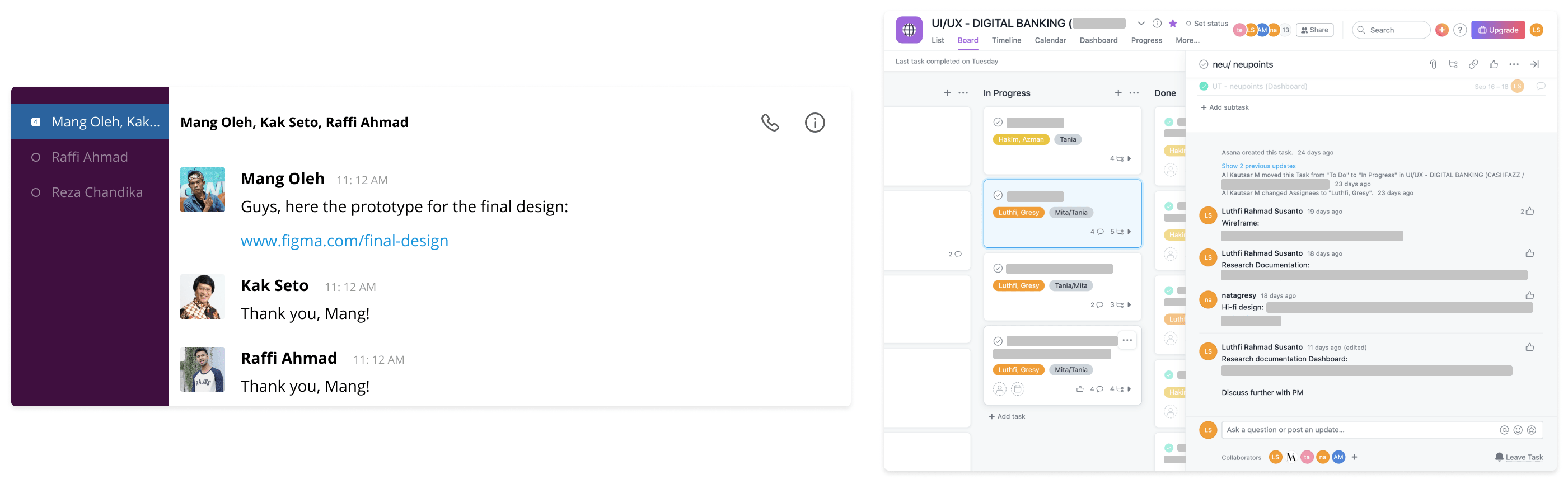 How we update our progress