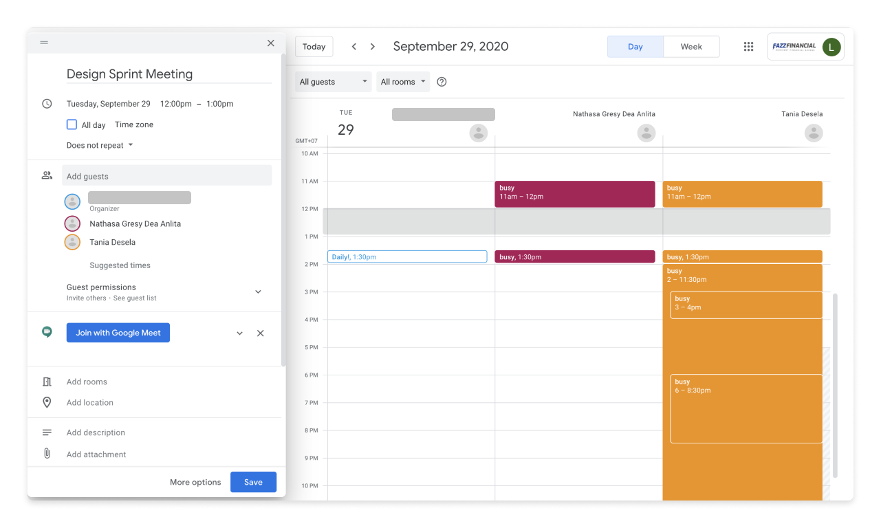 Google Calendar